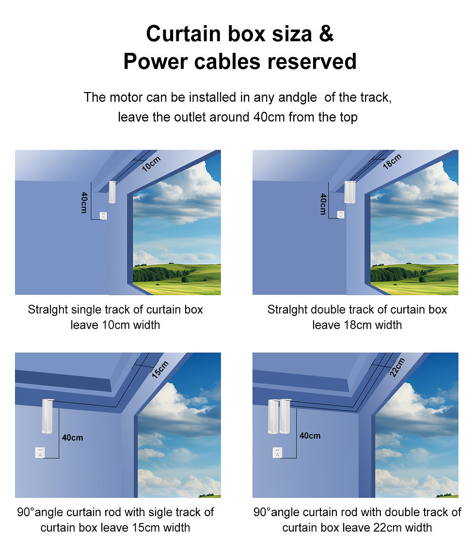 Miniaturbild: AlpenShade™ Smart Curtain System