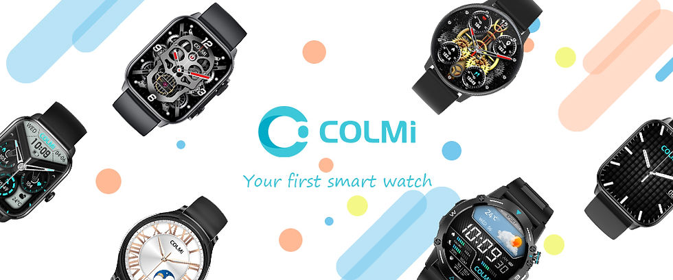 Miniaturbild: COLMI P71 Voice Calling Smartwatch Men Health Monitoring IP68 Waterproof Smart N