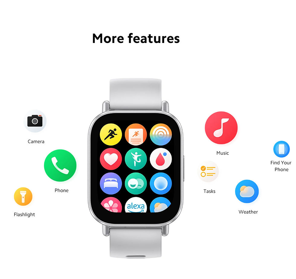Miniaturbild: Fast Shipping Global Version Redmi Watch 5 Active Smart Watch  2'' LCD display D
