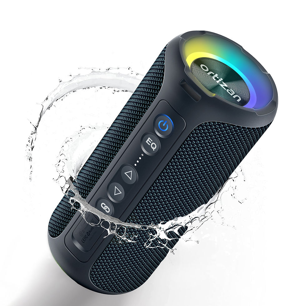 Miniaturbild: Ortizan Bluetooth Speakers 40W Enhanced Bass Portable Outdoor Wireless Speaker 3