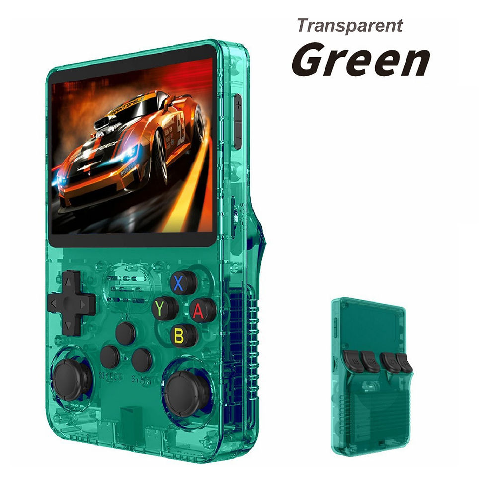 Miniaturbild: BOYHOM 100% Original ARKOS 2.0 R36S Retro Handheld Game Console 3.5'' IPS,15000+