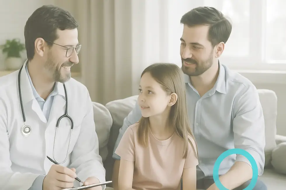 Professionals collaborating on design, highlighting "Progress Notes in Keeping Families Engaged."