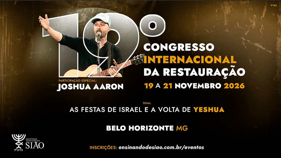 19th International Conference – Ensinando de Sião