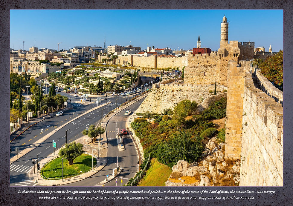 Thumbnail: 16 Month Out of Zion Biblical Calendar