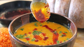 Quick and Easy Turkish Lentil Soup with Pumpkin (VIDEO)