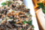 buckwheat cooked with mushrooms