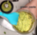 paste in a blender cup