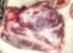 raw leg of lamb