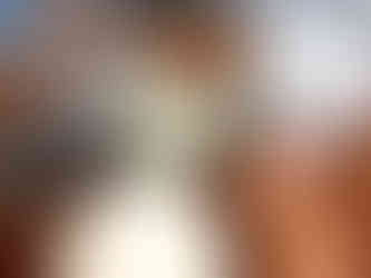 Ingredients to make crepes: eggs, milk, melted butter, water, and flour