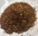 zaatar spice on a white plate