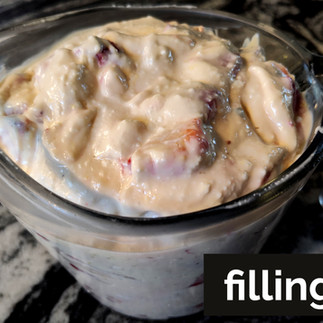 filling is ready to be used