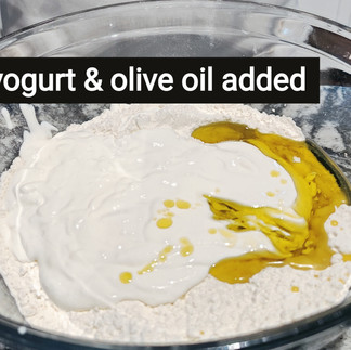 dried and wet ingredients