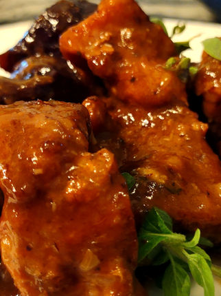 Savory-Sweet Pork with Prunes | Ukrainian Comfort Food