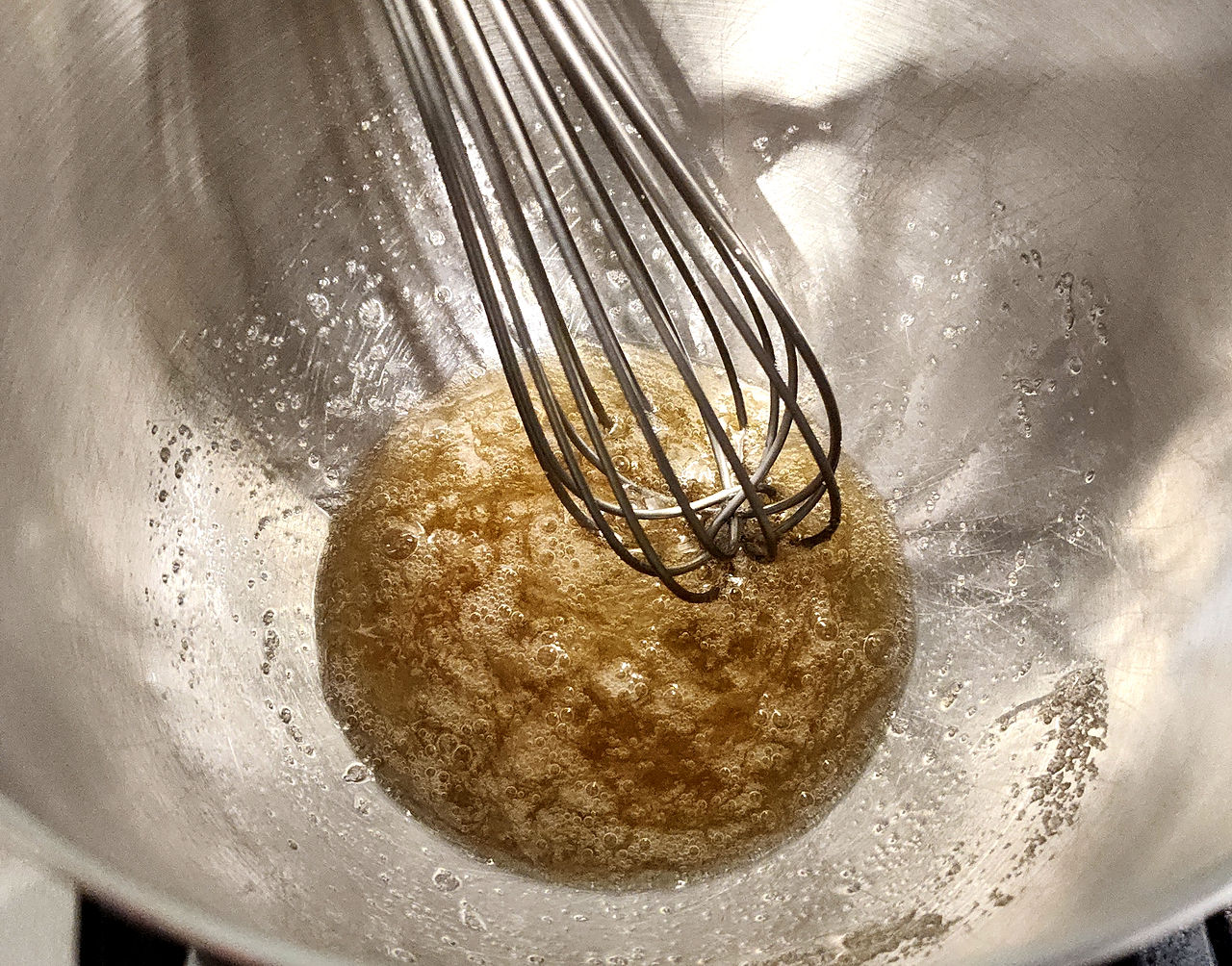 egg whites and whisk