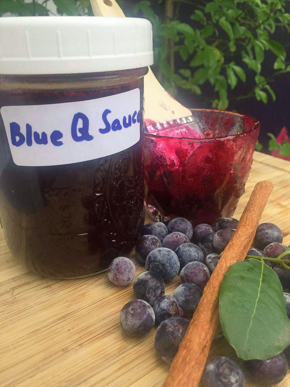 jar with sauce
