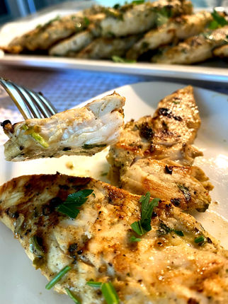 One of the things on my summer bucket list each year is to grill outside. It’s fun, delicious, and gives me a break from the hot kitchen! This grilled chicken recipe is a great addition to the grilling repertoire. It’s easy to make and packed with flavor that the whole family loves.