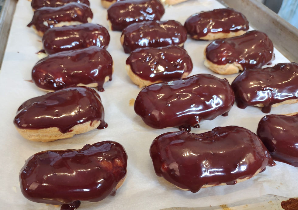 eclairs