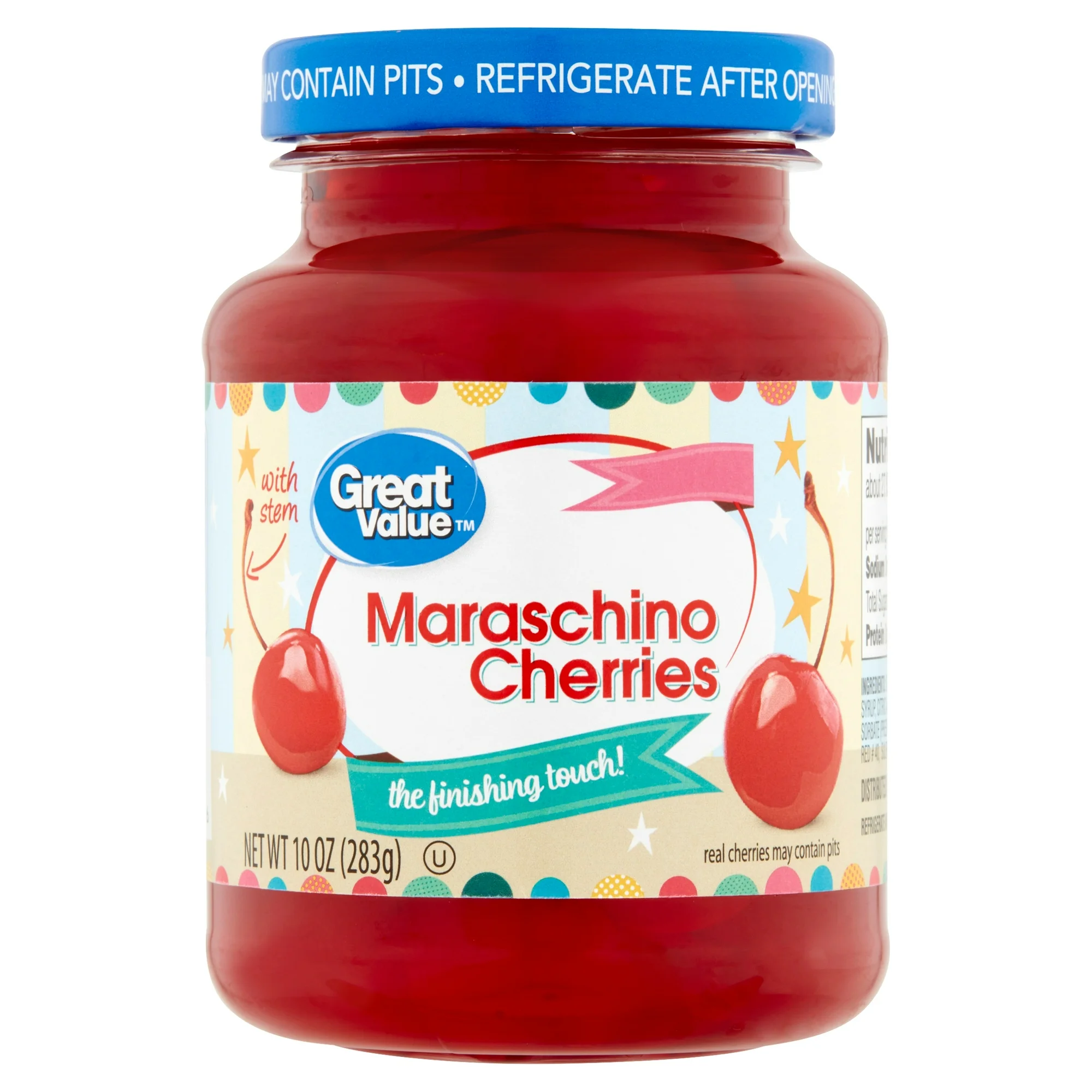 jar of moroschino cherries