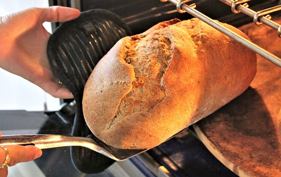 bread that comes out of the oven