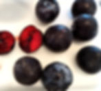 apriums on a white cutting board