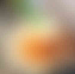 folding chopped peaches and almonds into a scones batter