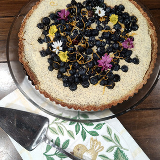 tart is ready to serve