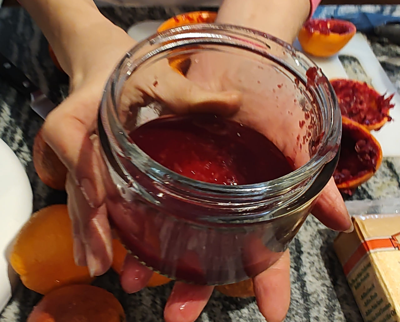 bloody oranges juice