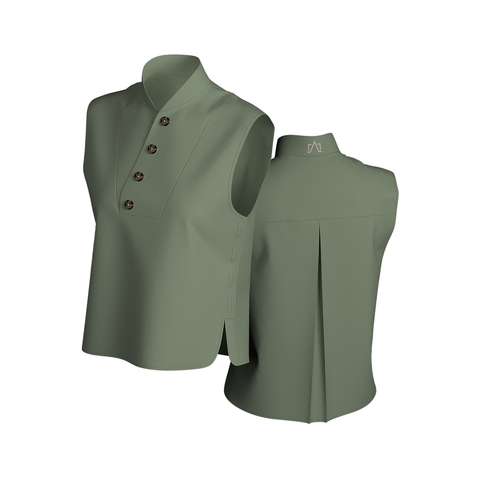 Breeze Blouse (Sage)