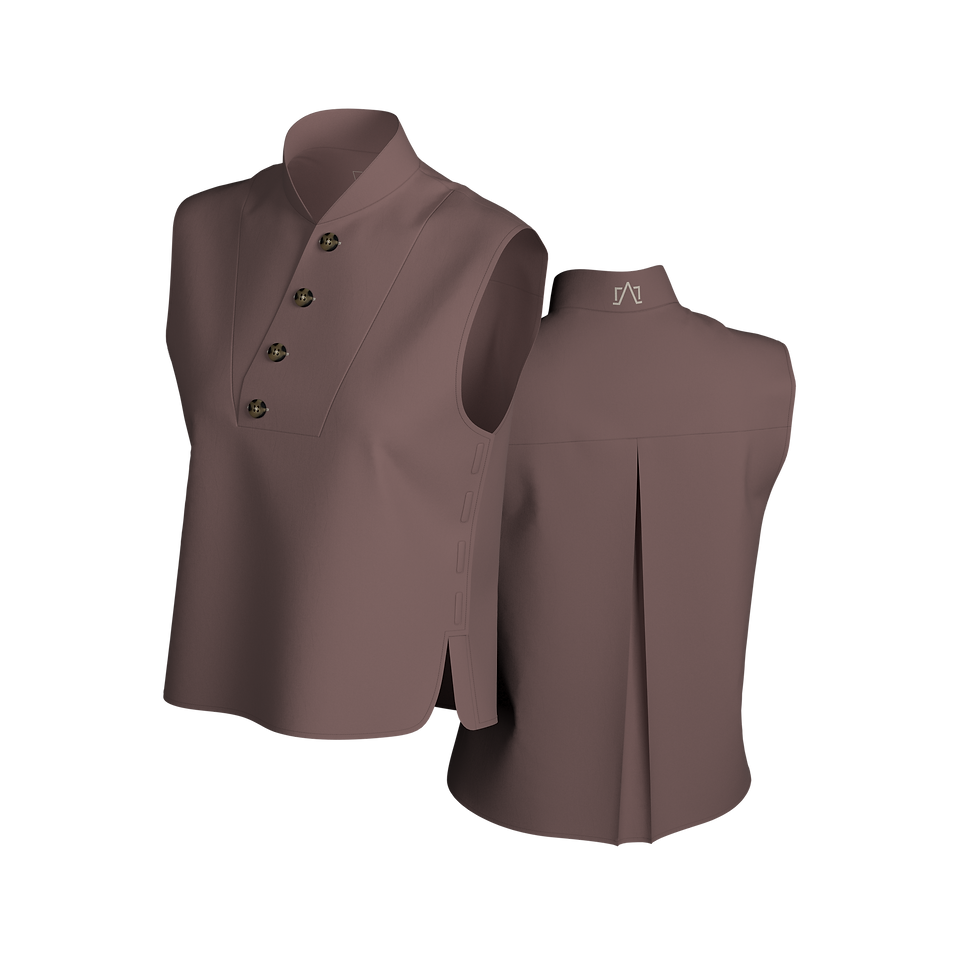 Breeze Blouse (Anemone)