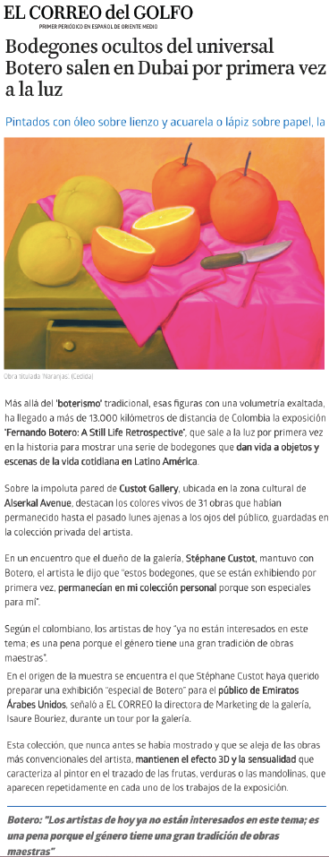 EL CORREO DEL GOLFO