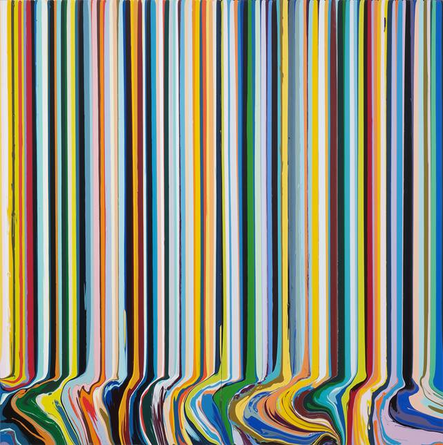 Custot Gallery Dubai Ian Davenport