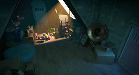 The House Gauntlet: Attic