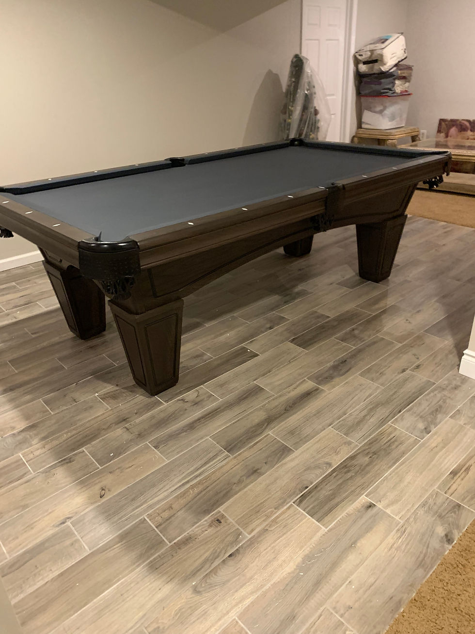 Thumbnail: Houston 8' Pool Table
