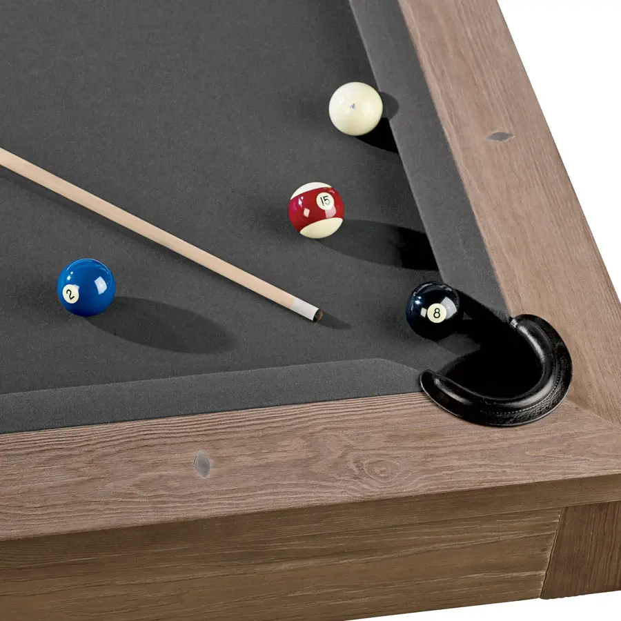 Thumbnail: American Heritage Abbey Pool Table (ANTIQUE GREY)