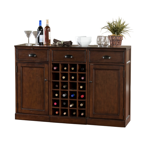 Thumbnail: American Heritage Natalia Wine & Spirit Cabinet