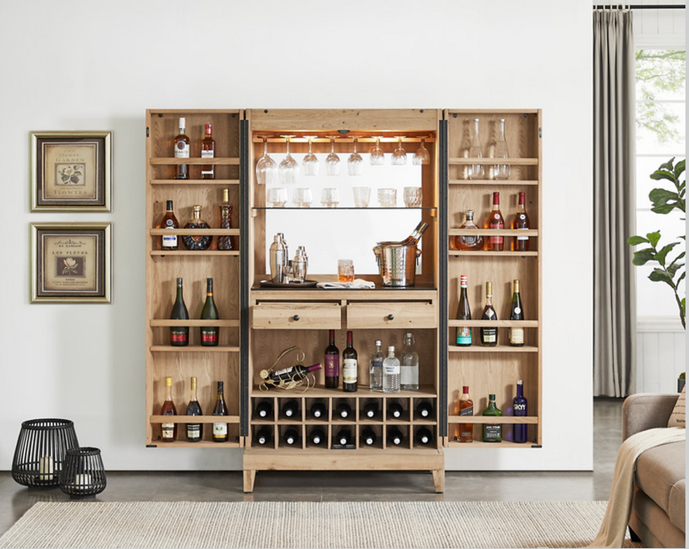 Thumbnail: Fulton Bar Cabinet