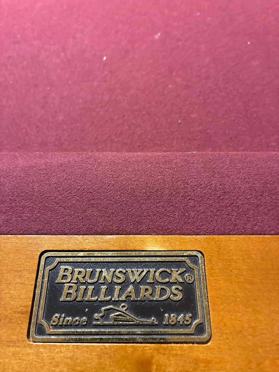 Thumbnail: Pre-Owned 8' Brunswick Pool Table