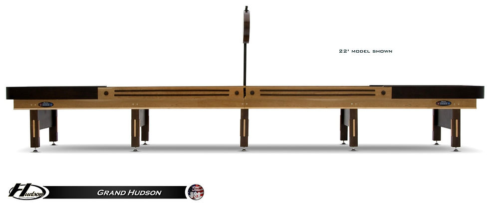 Thumbnail: Hudson Grand Hudson 12' Shuffleboard