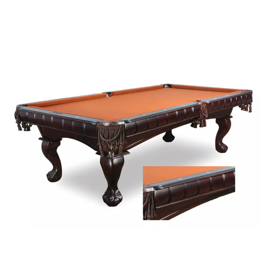 Presidential Billiards Kruger Ball & Claw Legs 8 Foot