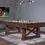 Thumbnail: American Heritage Farmhouse Pool Table (CAPPUCCINO)