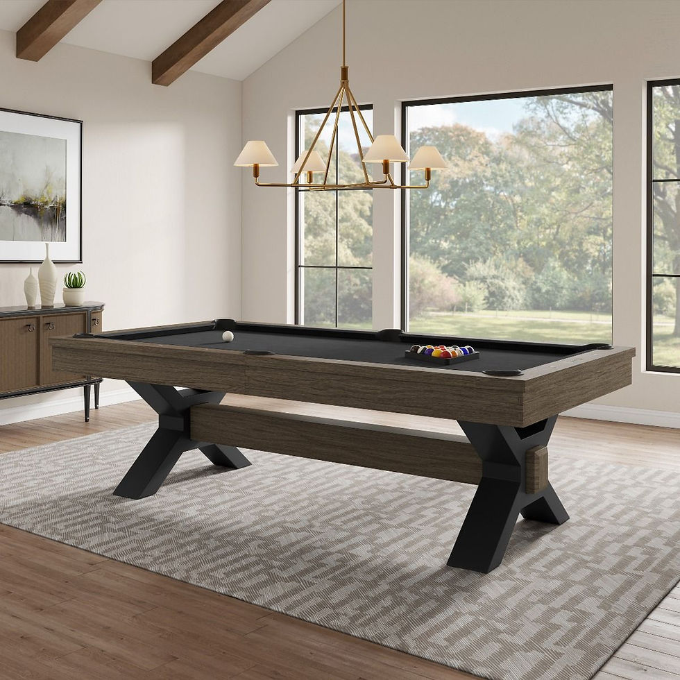 Thumbnail: Plank & Hide Nichols 8' Pool Table