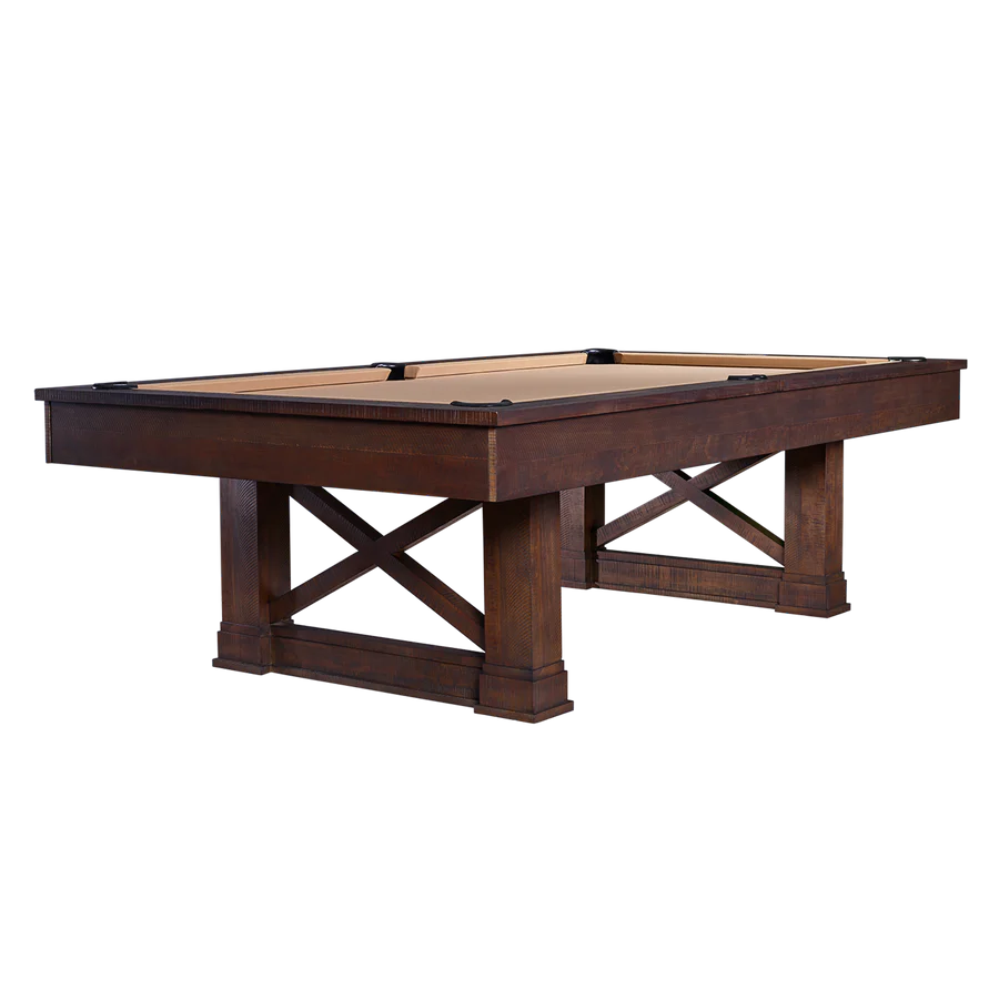 American Heritage Farmhouse Pool Table (CAPPUCCINO)