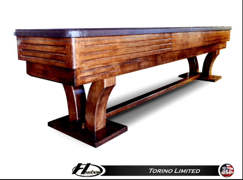 Thumbnail: Hudson Torino Limited 12' Shuffleboard