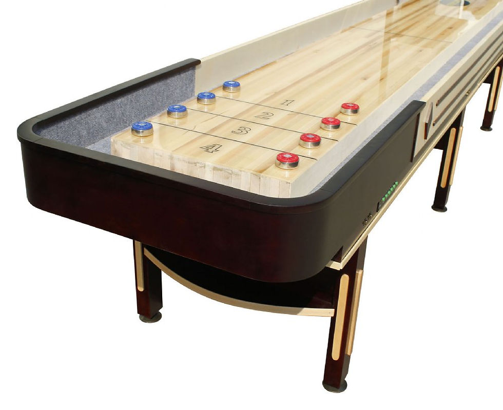 Thumbnail: Pro Series Shuffleboard (Espresso Stain)