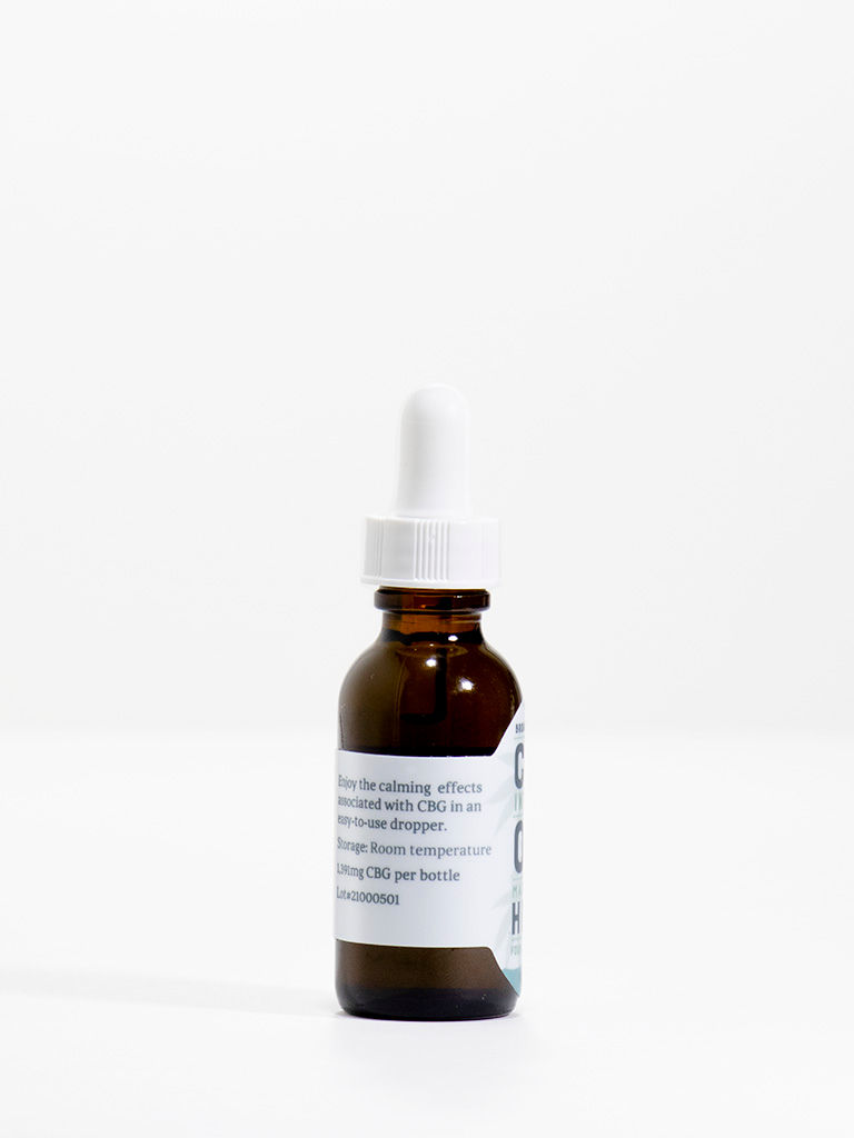 Thumbnail: CBG Broad Spectrum Oil