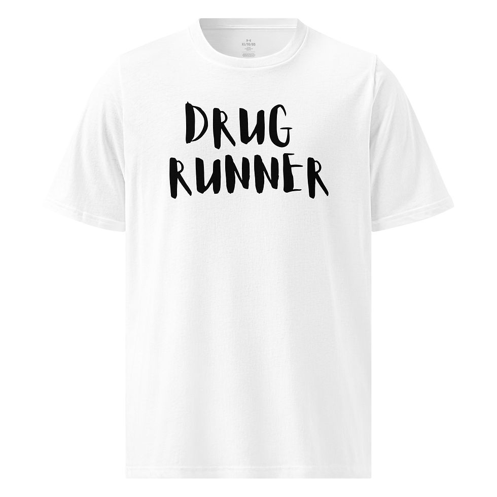 Thumbnail: Drug Runner athletic T