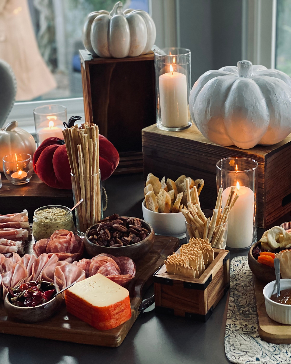Fall Harvest Tablescape