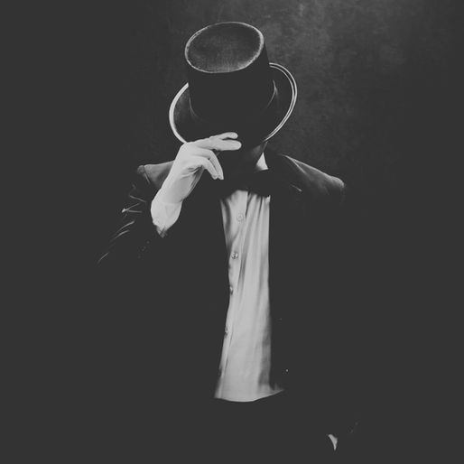 man in top hat and tux
