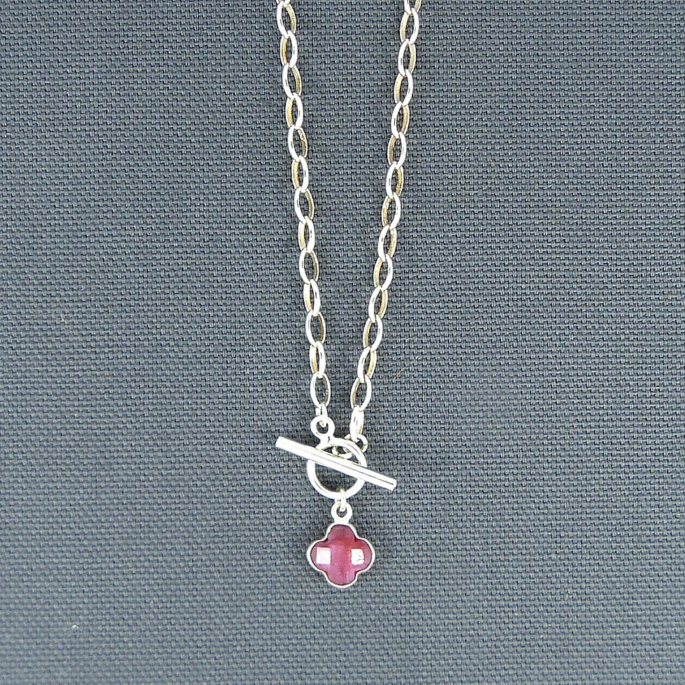 Miniature : Collier Trèfle