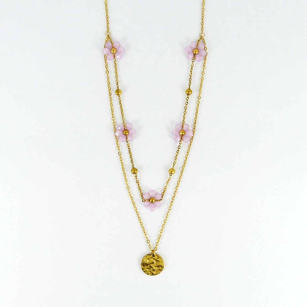 Miniature : Collier Acqua Verde